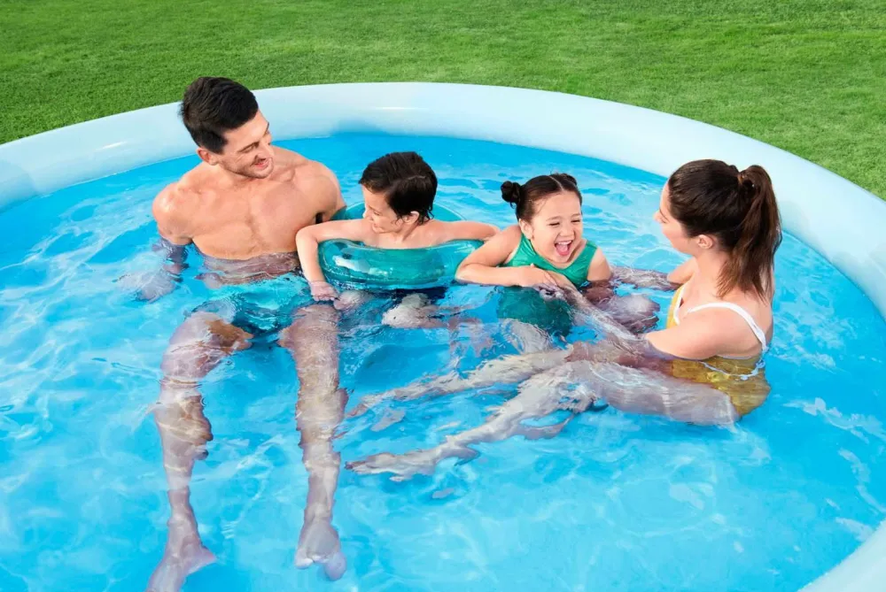 Bestway Børnebøger|Autot & Muut Ajoneuvot>Pool Fast Set 3,05m x 66cm No color