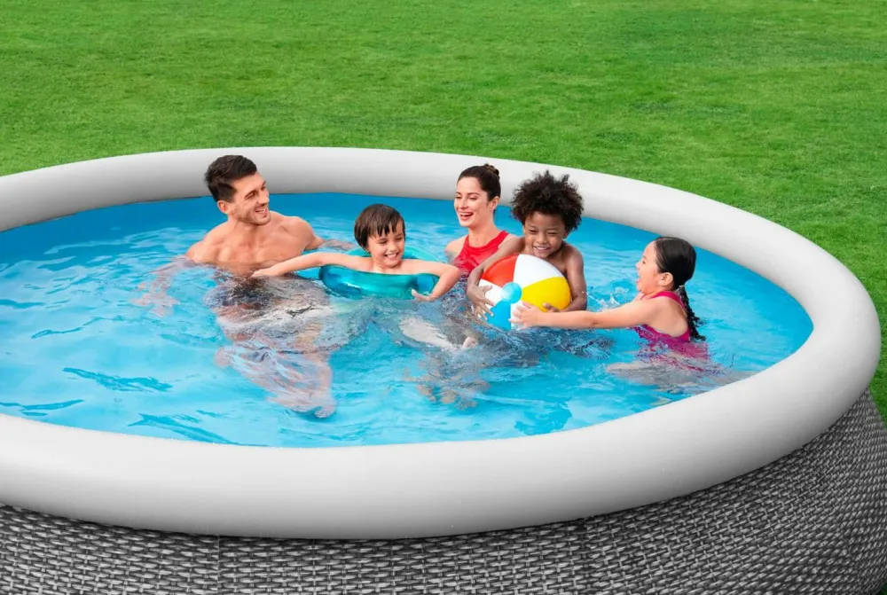 Bestway Udendørs Legetøj>Pool Fast Set 3,66 m X 76 cm No color