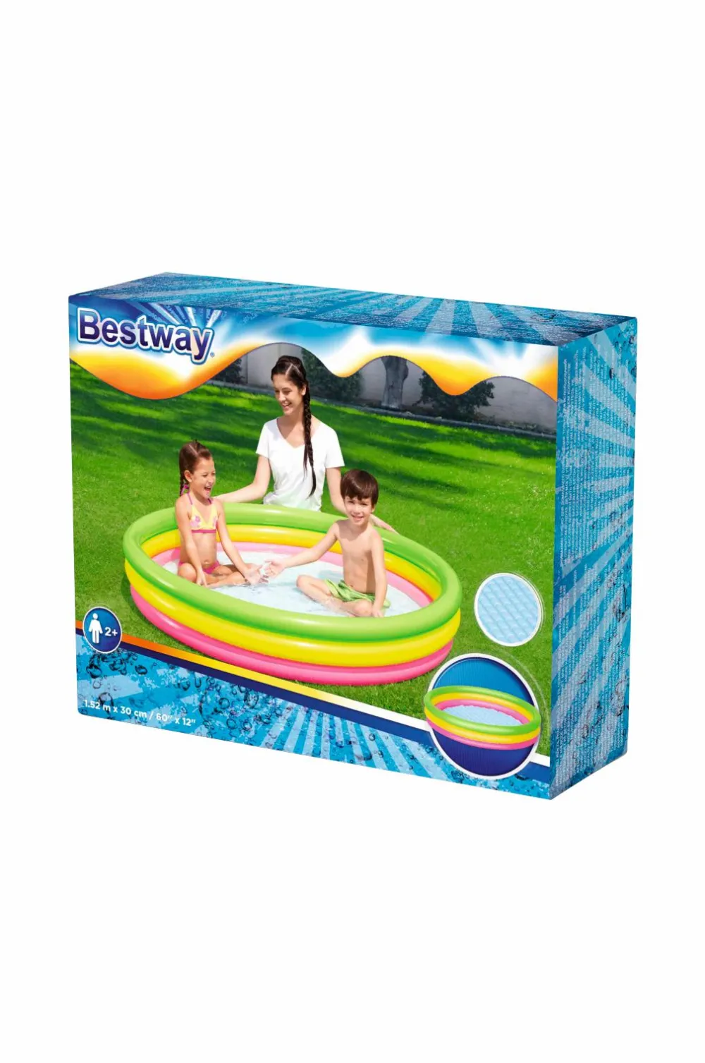 Bestway Pool Summer Set No color Discount