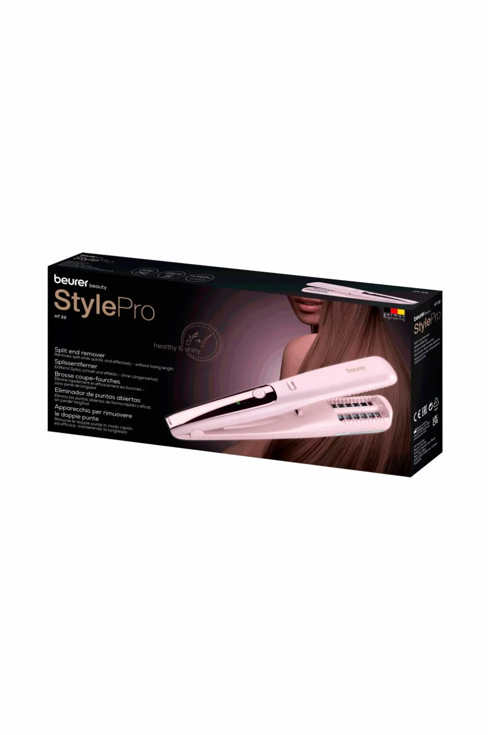 Beurer Varmeredskaber>Finish PRO Split-End trimmer, ledningsfri SM2101