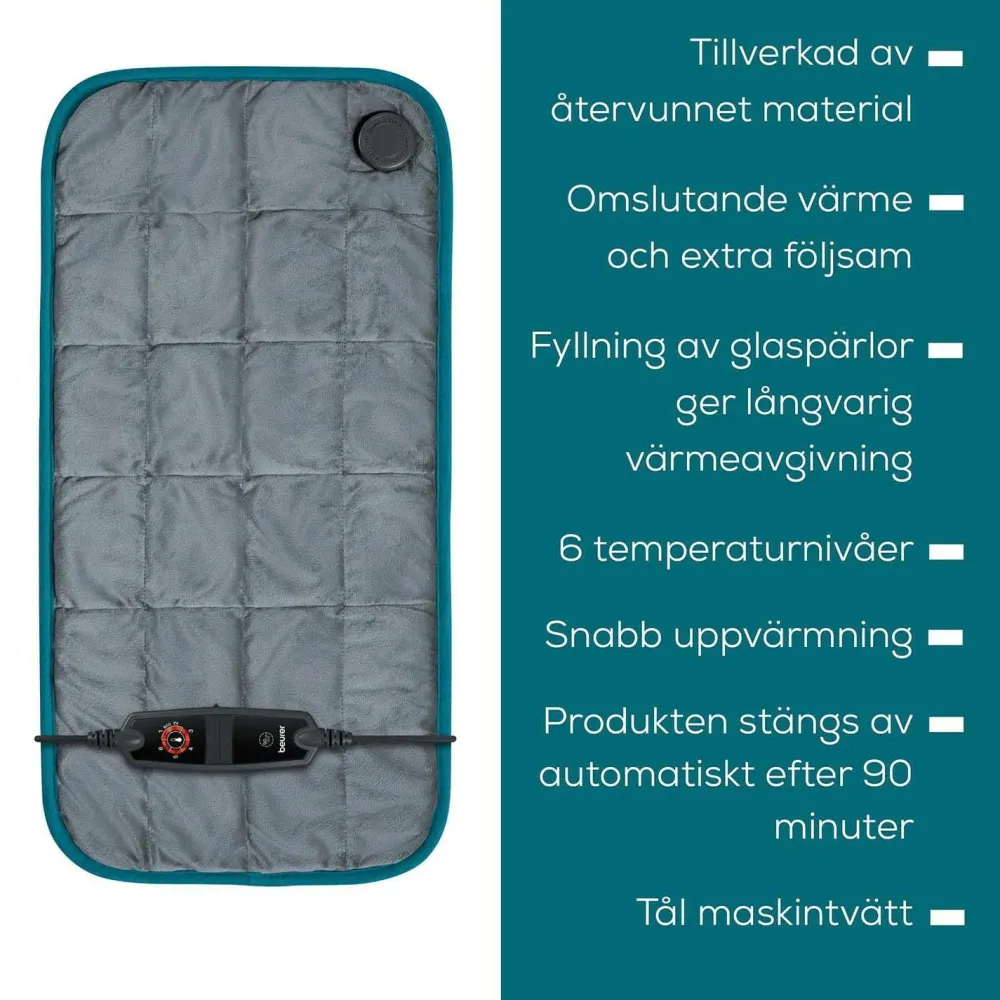 Beurer Personlig Pleje>Varmepude Green Planet HK 145 No color