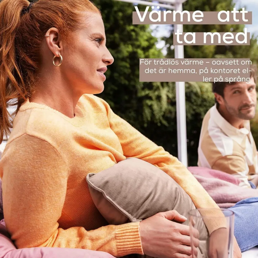 Beurer Varmepude HK 77 Heaty No color Hot