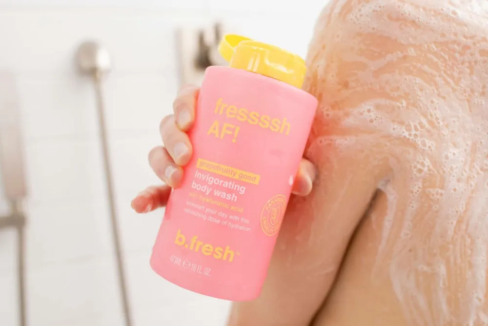b.fresh Kropspleje|Kropspleje>Fressssh AF! Invigorating Body Wash 473Ml No Color