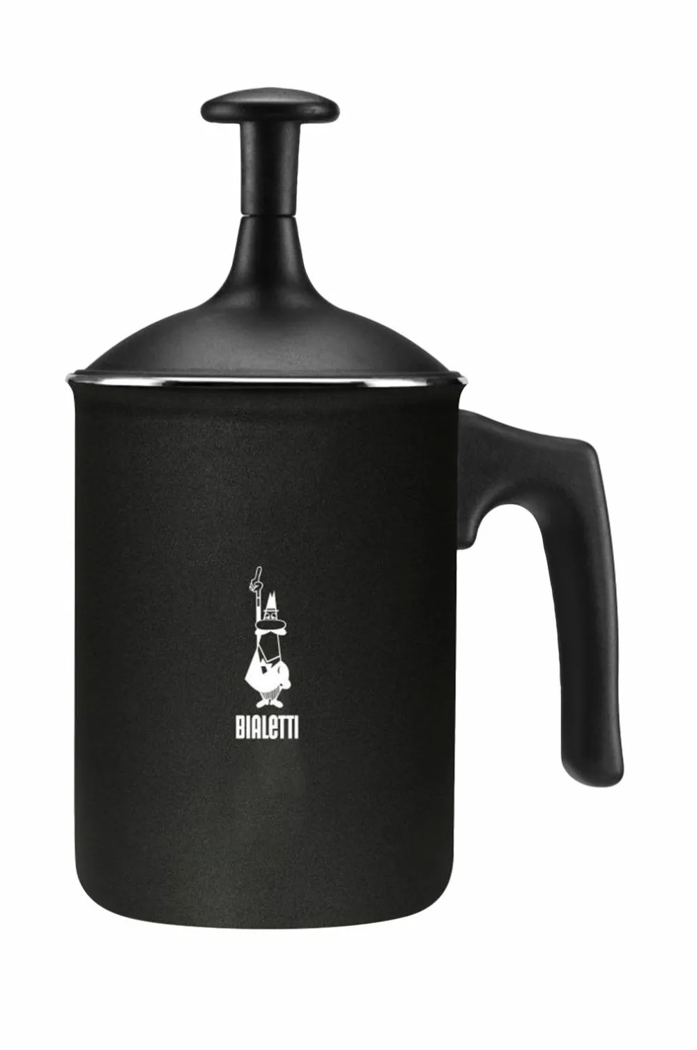Bialetti Mælkeskummer Crema Sort Best