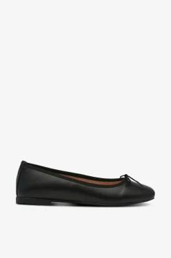 Bianco Ballerinasko Biamadison Ballerina Smooth Leather Black Outlet