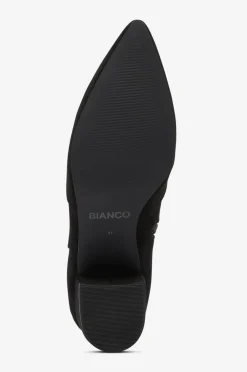 Bianco Boots biAdevived Ankle Boot Faux Suede Black Sale