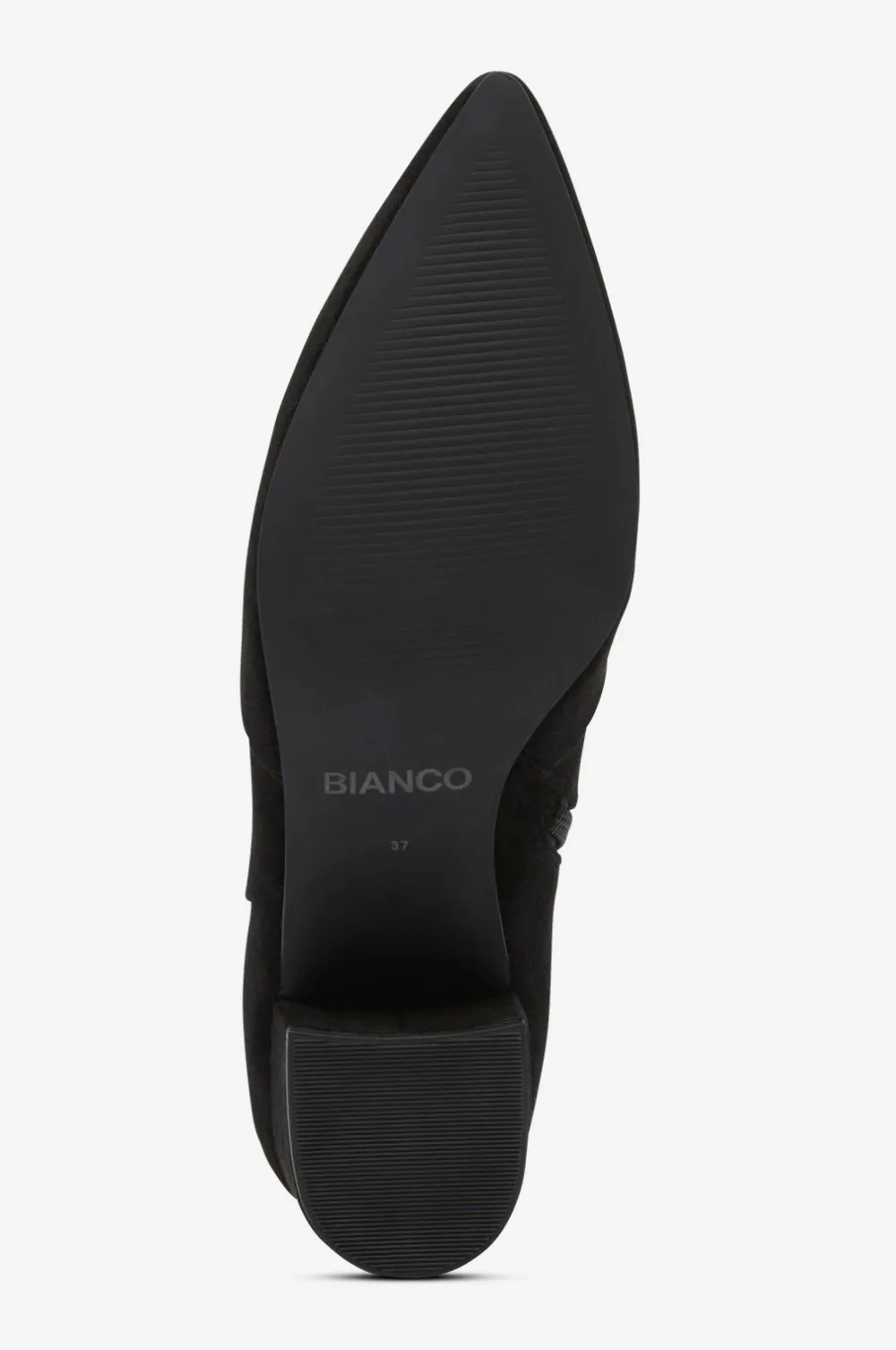Bianco Boots biAdevived Ankle Boot Faux Suede Black Sale