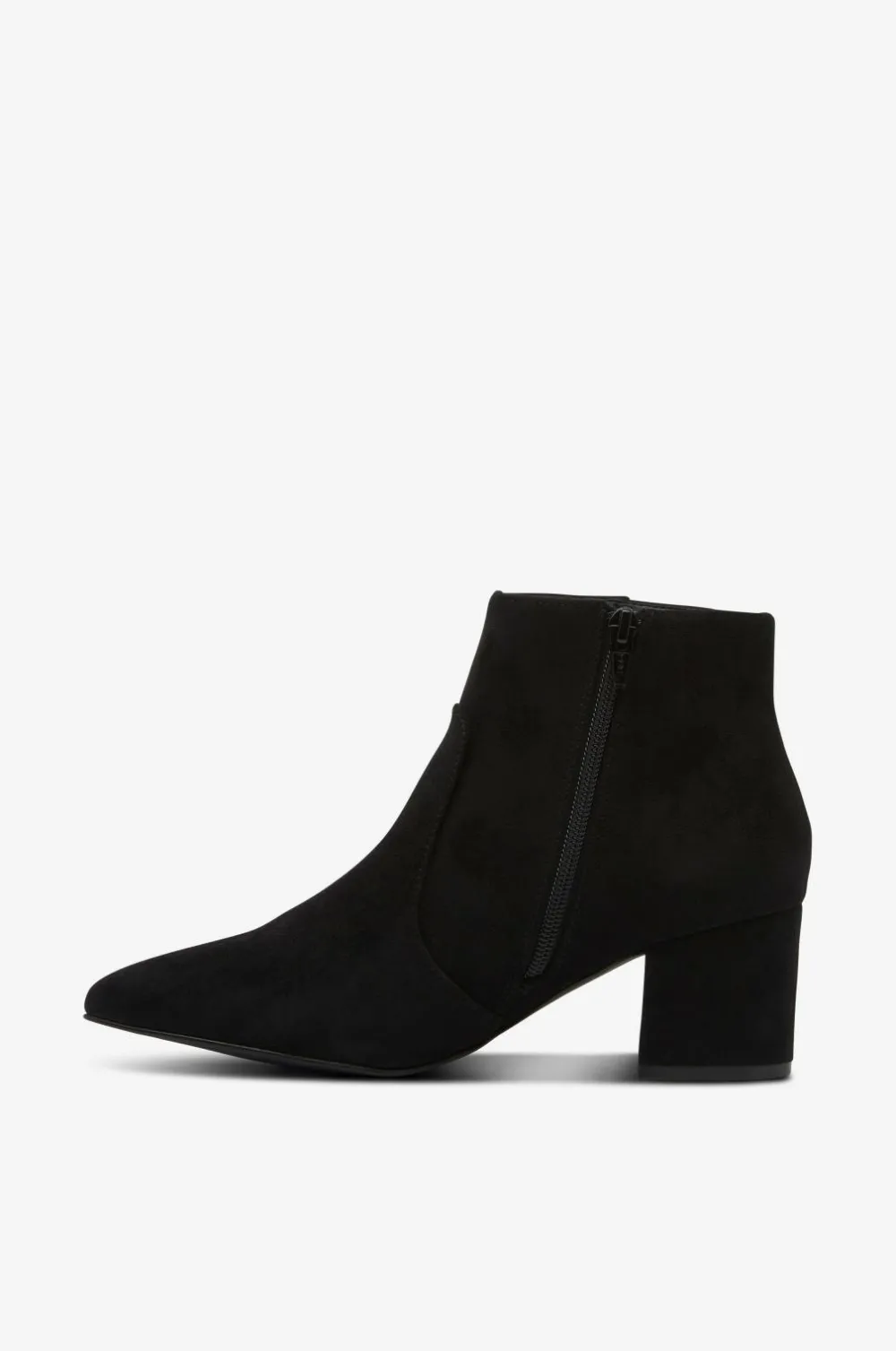 Bianco Boots biAdevived Ankle Boot Faux Suede Black Sale