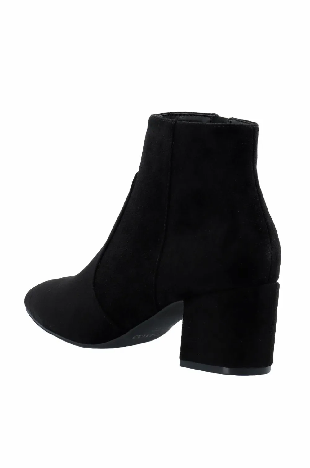 Bianco Boots biAdevived Ankle Boot Faux Suede Black Sale