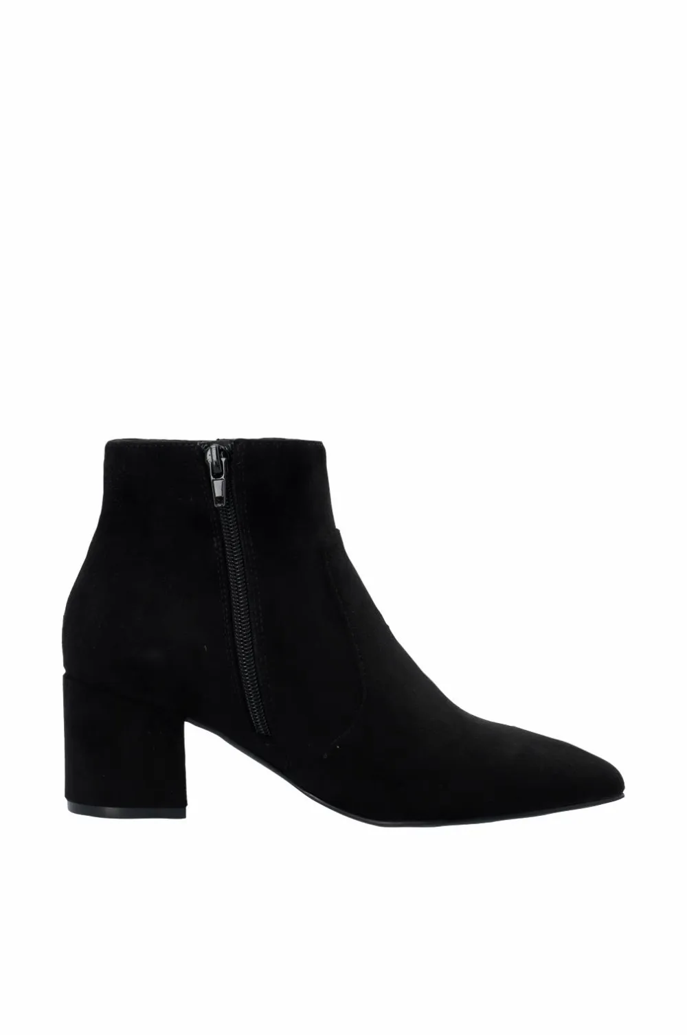 Bianco Boots biAdevived Ankle Boot Faux Suede Black Sale