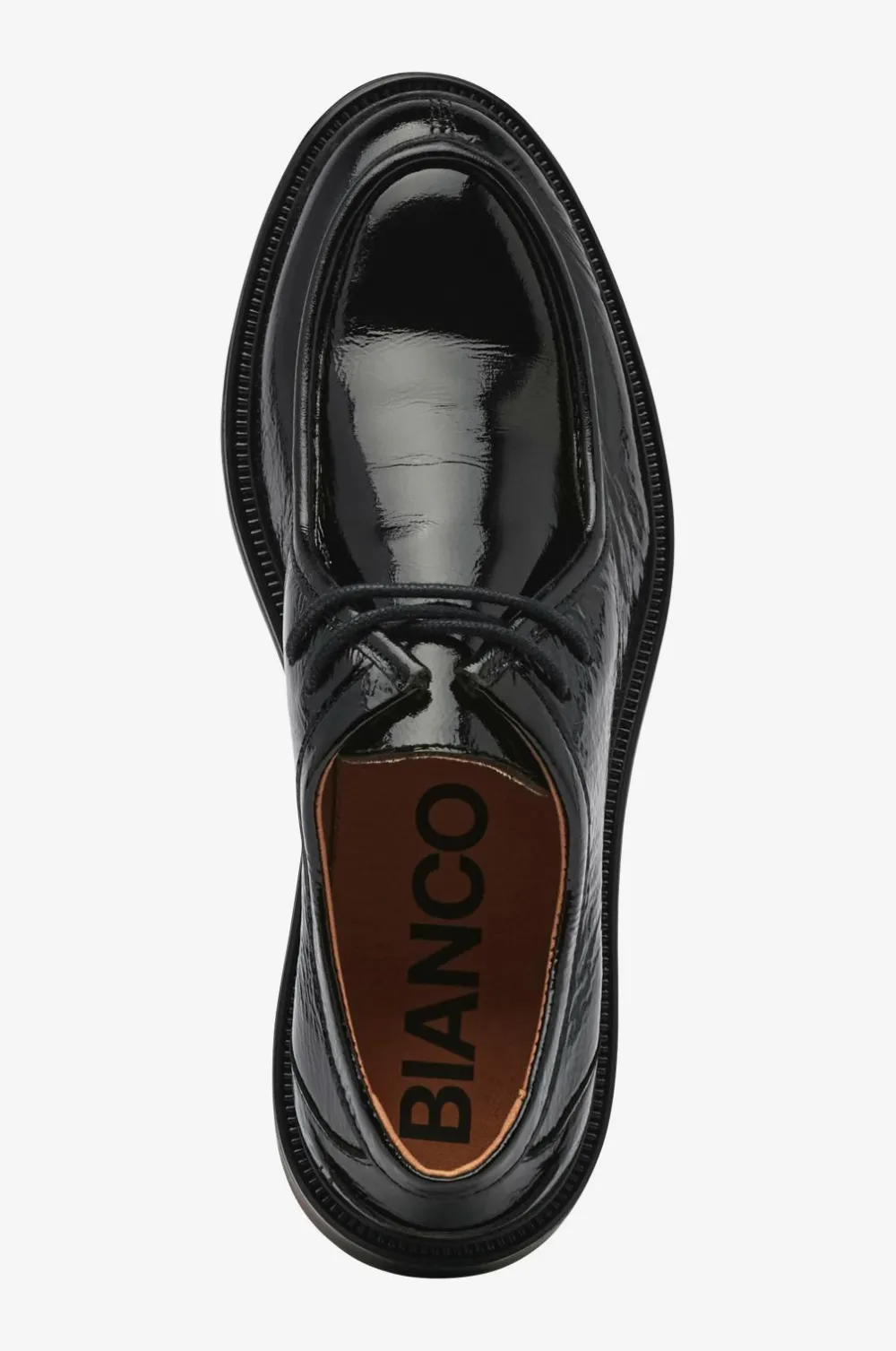 Bianco Loafers>Loafer Biaadda Moctoe Shoe Nappalak Black