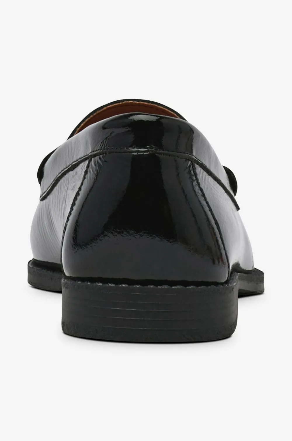 Bianco Loafers>Loafers biaPop Snaffle Fringe Loafer Nappalak Black