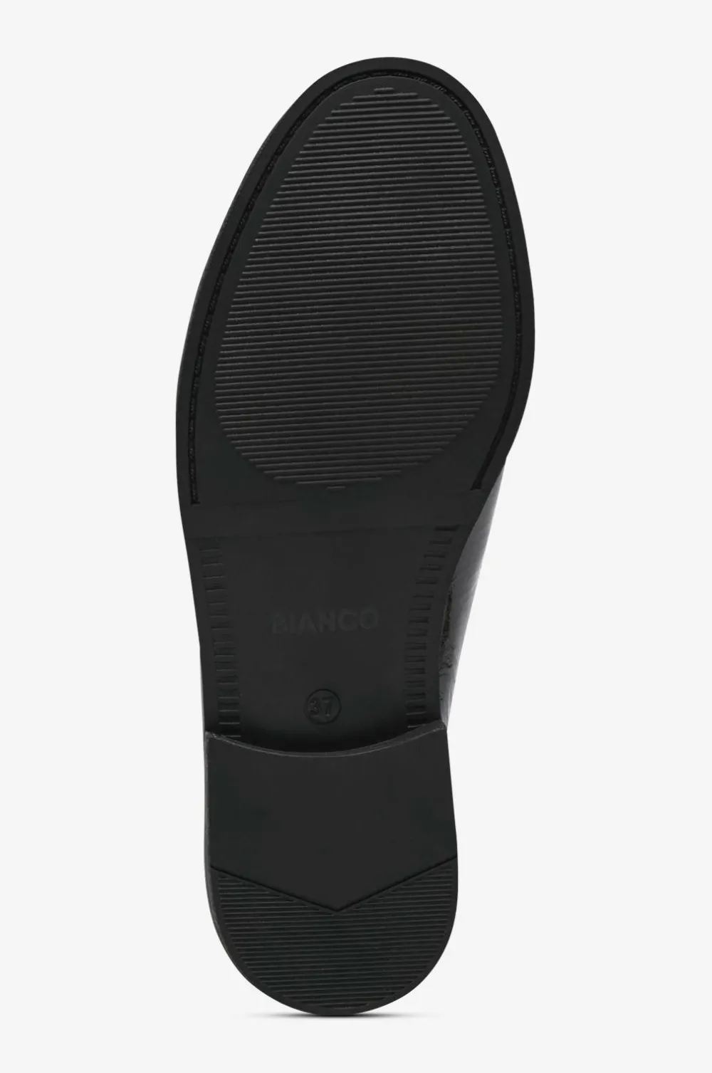 Bianco Loafers>Loafers biaPop Snaffle Fringe Loafer Nappalak Black