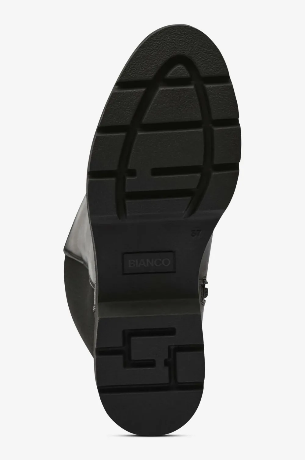 Bianco Støvler biaOthilia Knee High Elastic Boot Leather Black Hot