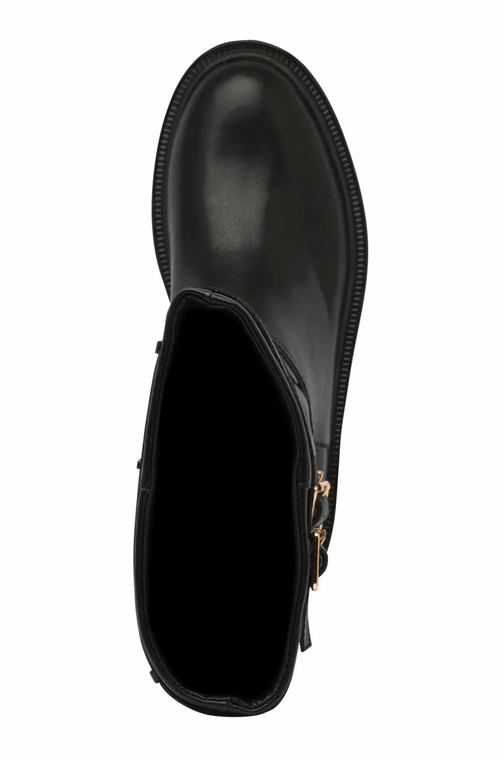 Bianco Støvler biaPaloma Knee High Boot Smooth Leather Black