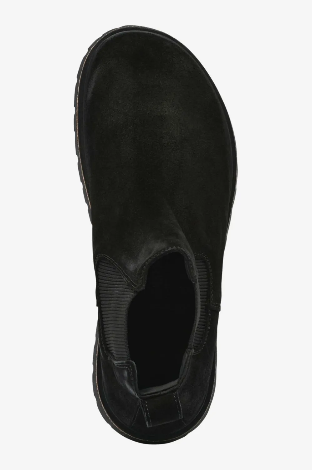 Birkenstock Espadriller|Boots & Støvler>Chelseaboot Highwood Slip On Mid M Leve Black