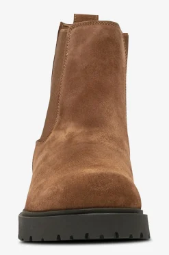 Birkenstock Chelseaboot Highwood Slip On Mid M Leve Dark Tea Best
