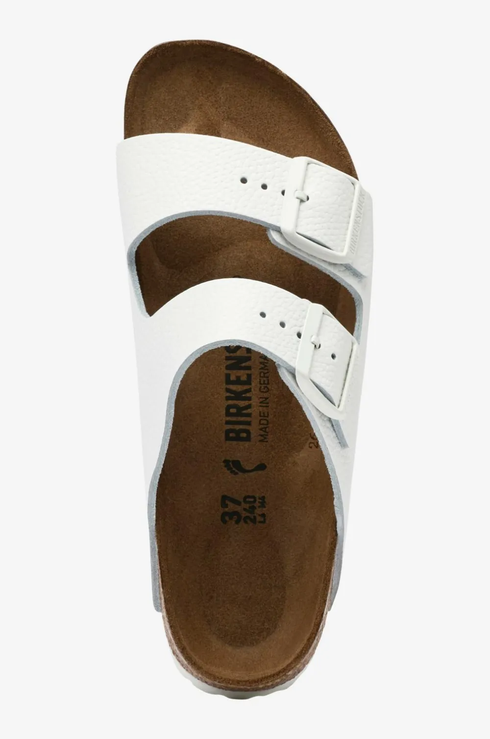 Birkenstock Hjemmesko>Sandaler Arizona BS White