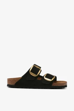 Birkenstock Hjemmesko>Sandaler Arizona Big Buckle Black (gold)