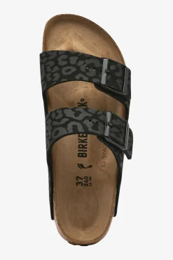 Birkenstock Hjemmesko>Sandaler Arizona Syn Leo Black