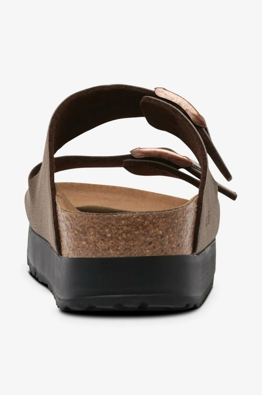 Birkenstock Sandaler Arizona Platform Flex BF Vegan Brown Discount