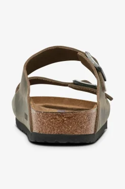 Birkenstock Sandaler Arizona Sfb Leoi Faded Khaki Best