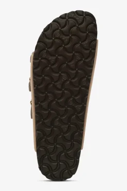 Birkenstock Sandaler Florida Lenb Hex Sandcastle Best