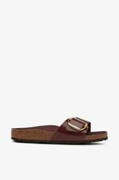Birkenstock Sandaler Madrid BB NL High Shine Hex Chocolate New