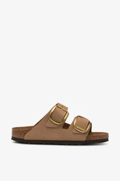 Birkenstock Hjemmesko>Sandaler Arizona Big Buckle LENB Sandcastle