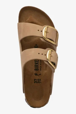 Birkenstock Hjemmesko>Sandaler Arizona Big Buckle LENB Sandcastle