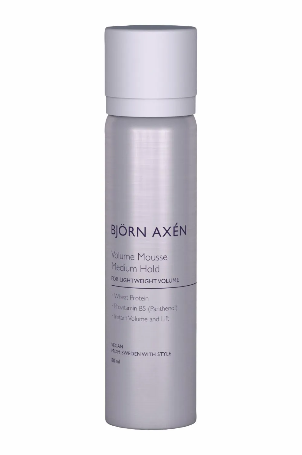 Björn Axén Styling>Volume Mousse Medium Hold 80 Ml Travel Size No Color