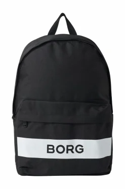 Björn Borg Rygsæk Borg Stripe Backpack Black beauty New