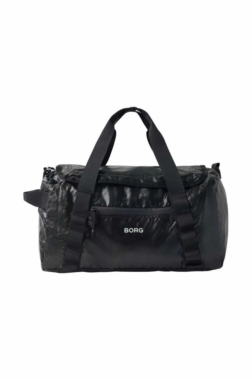 Björn Borg Tasker|Tasker>Sportstaske Borg Glossy Ripstop Black beauty