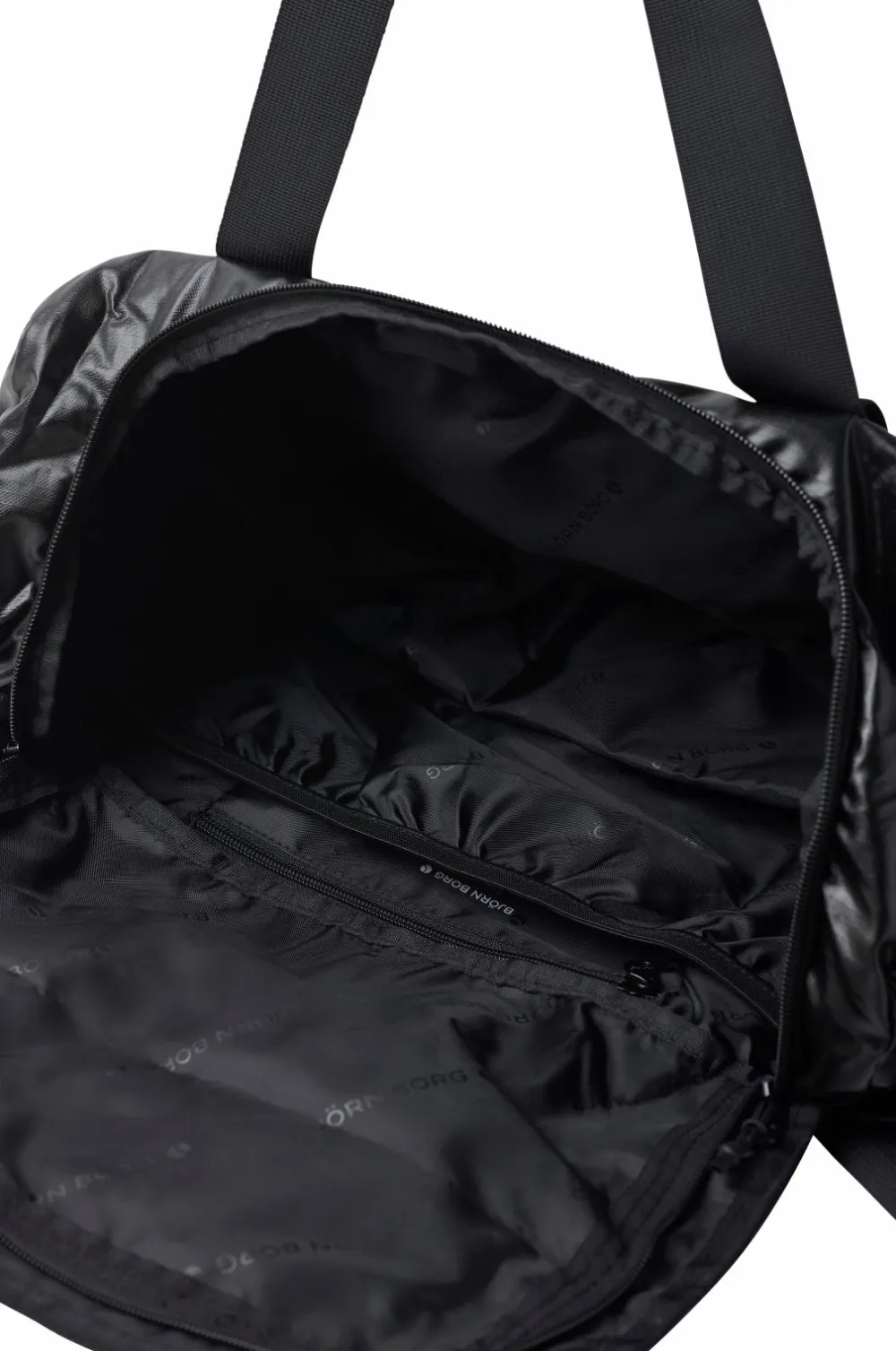 Björn Borg Tasker|Tasker>Sportstaske Borg Glossy Ripstop Black beauty
