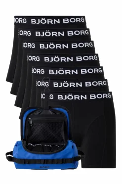 Björn Borg Undertøj>Sæt med en toilettaske og syv boksershorts Multipack 1