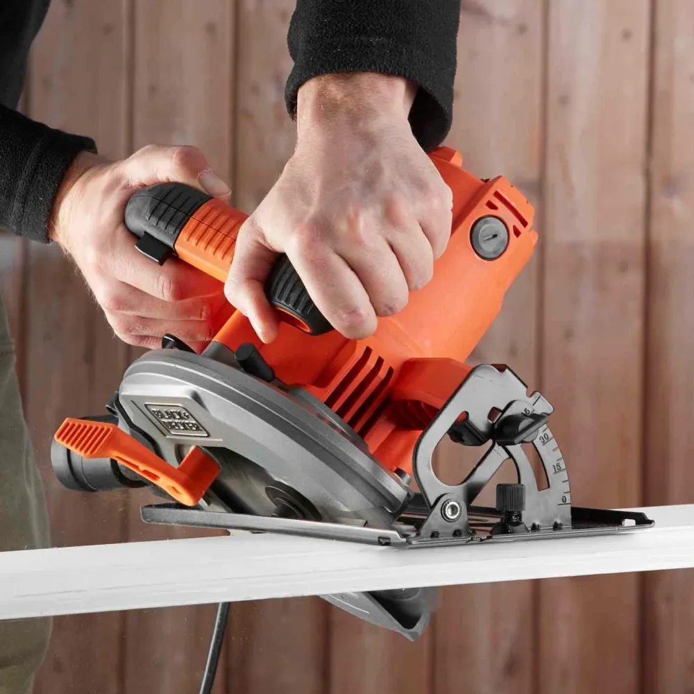 Black & Decker Værktøj & Have>Cirkelsav 1500W 66mm No color
