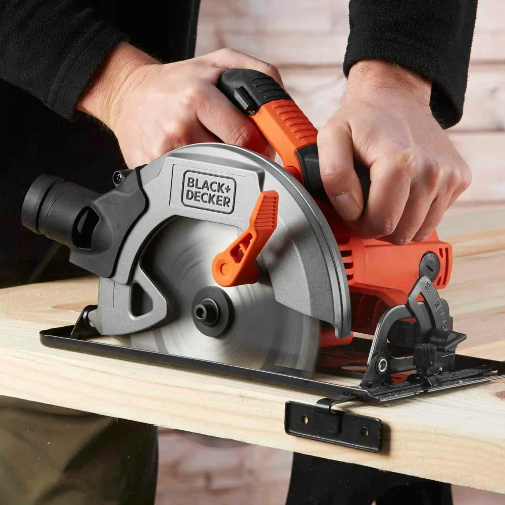Black & Decker Værktøj & Have>Cirkelsav 1500W 66mm No color