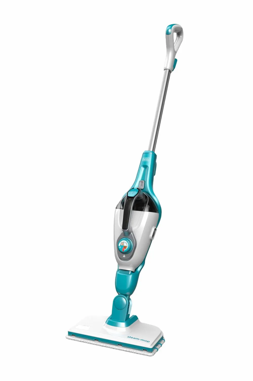 Black & Decker Opvask & Rengøring>Dampmoppe Steam Mop 2 i 1 No color