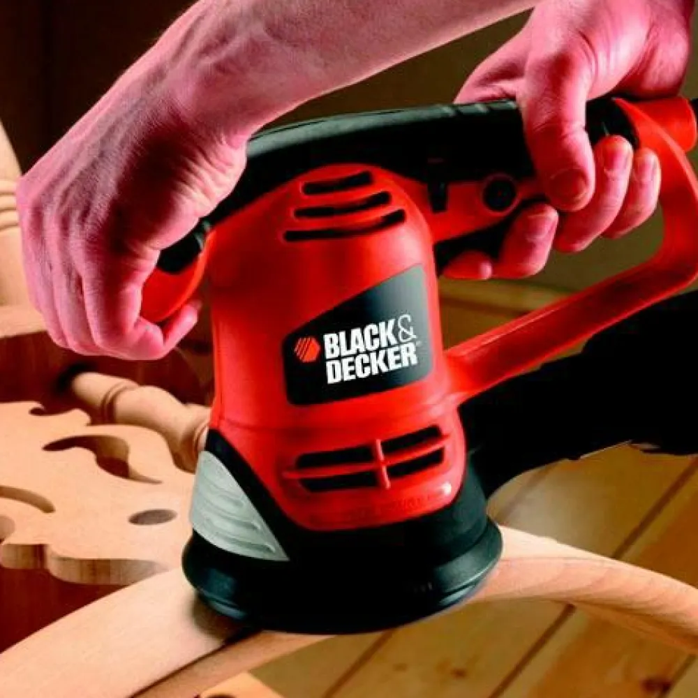 Black & Decker Værktøj & Have>Excentersliber 480w No color