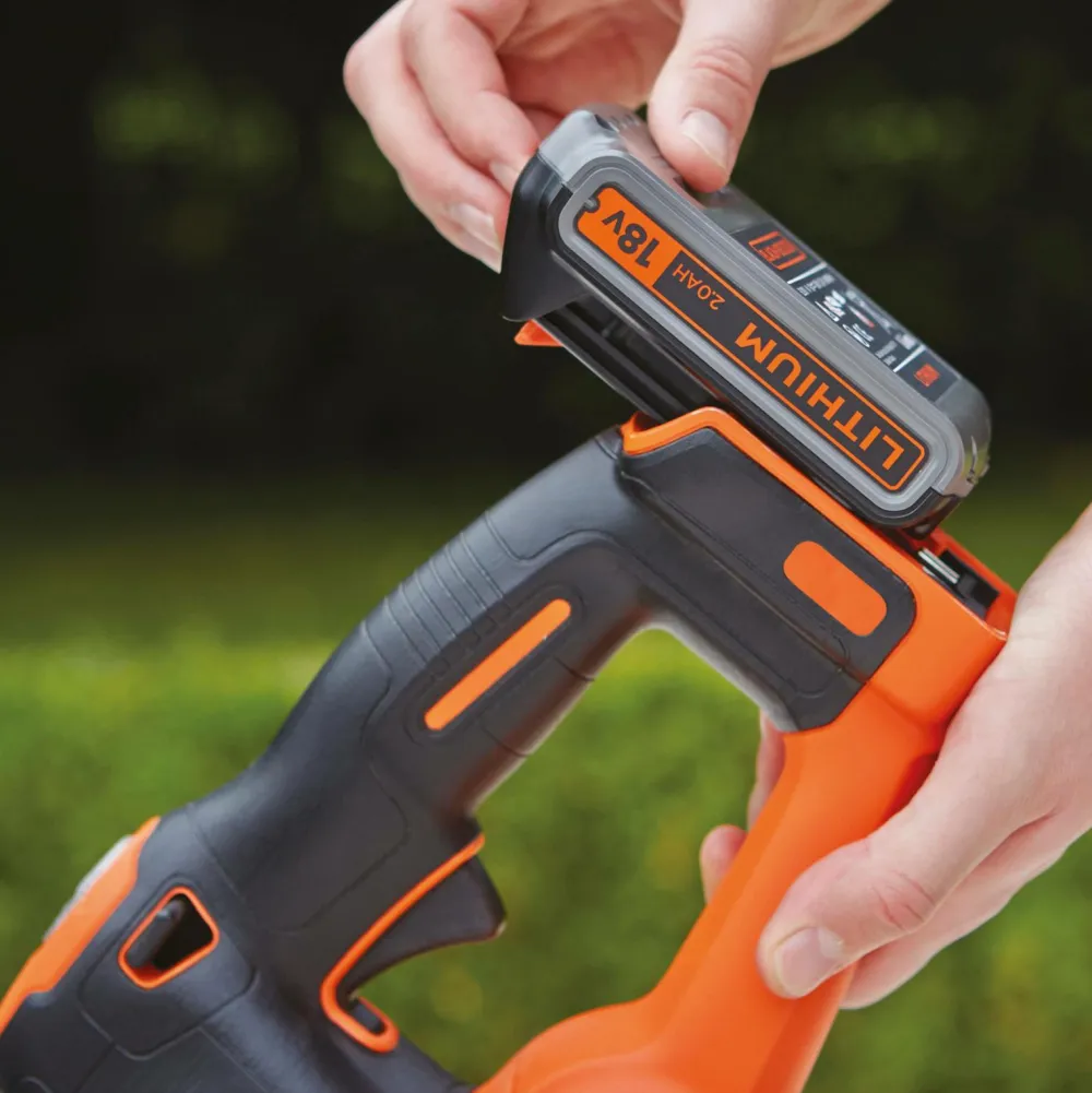 Black & Decker Værktøj & Have>Hækkepose 18V - sværdets længde 45 cm No color