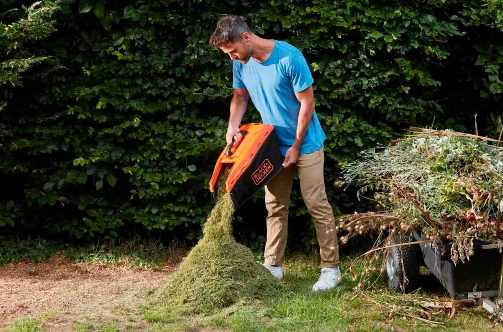 Black & Decker Værktøj & Have>Plæneklipper 18v 33cm No color