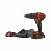 Black & Decker Skruemaskine 18V, 2 batterier Outlet