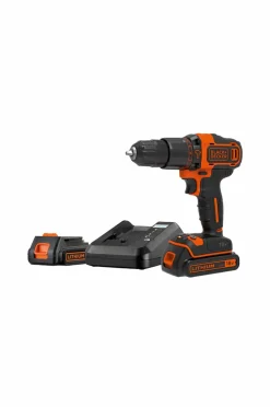 Black & Decker Skruemaskine 18V, 2 batterier Outlet