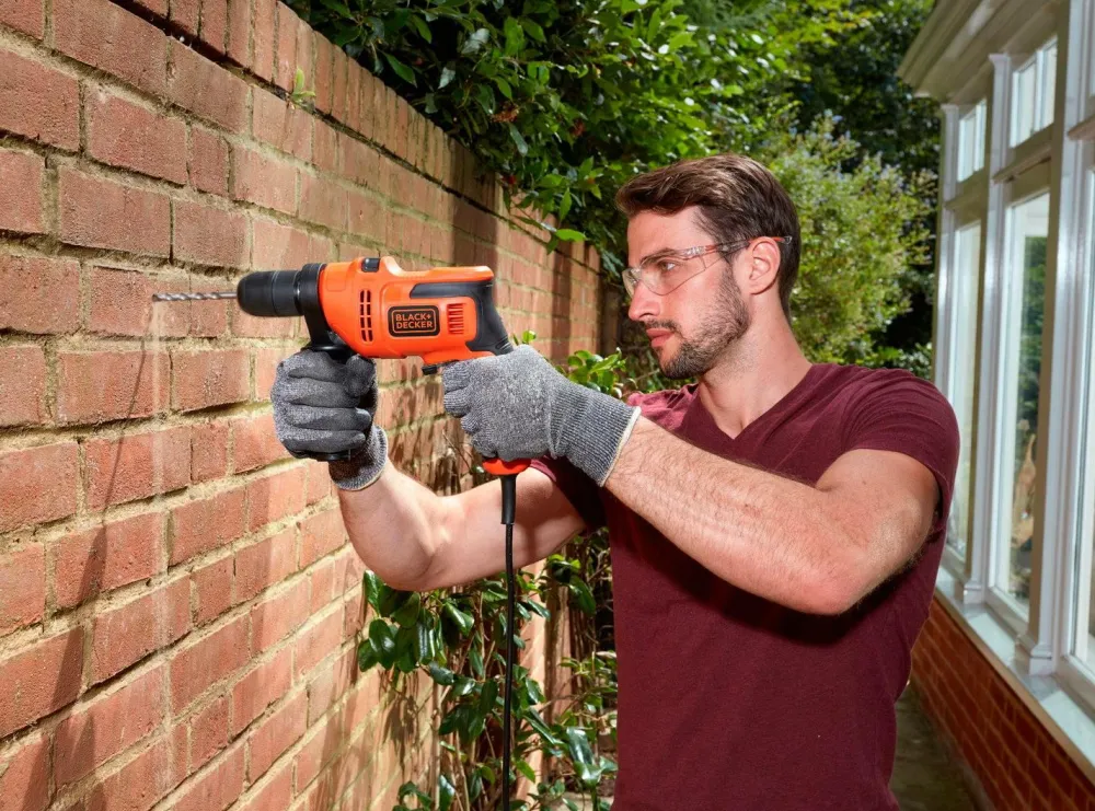 Black & Decker Slagboremaskine 500w No color Best