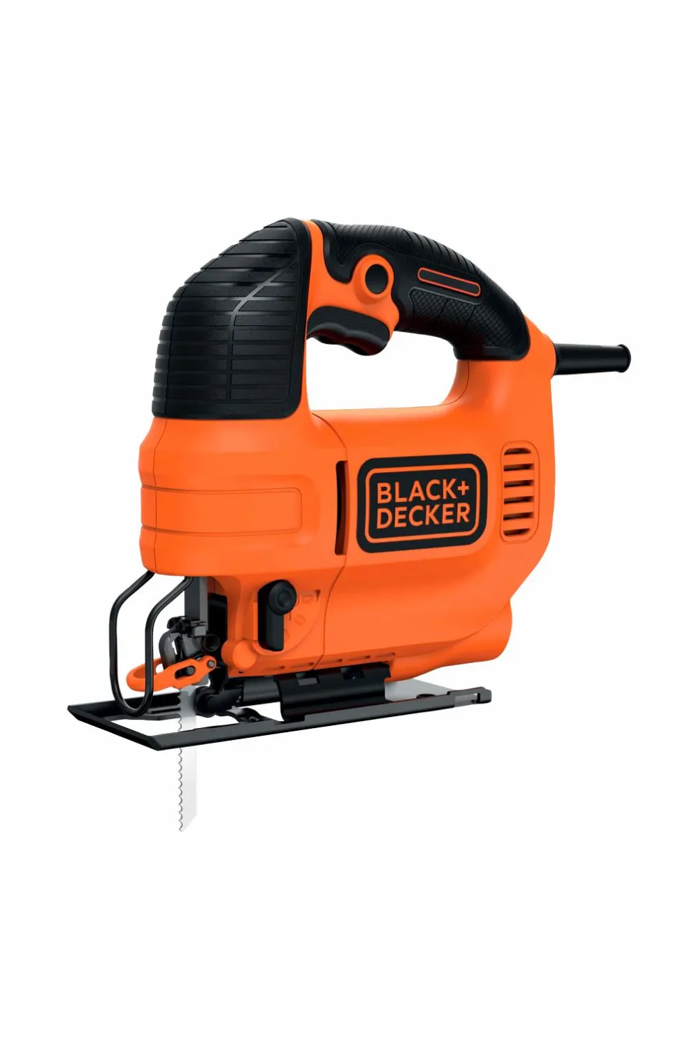Black & Decker Værktøj & Have>Stiksav 520W + savklinge og værktøjskasse