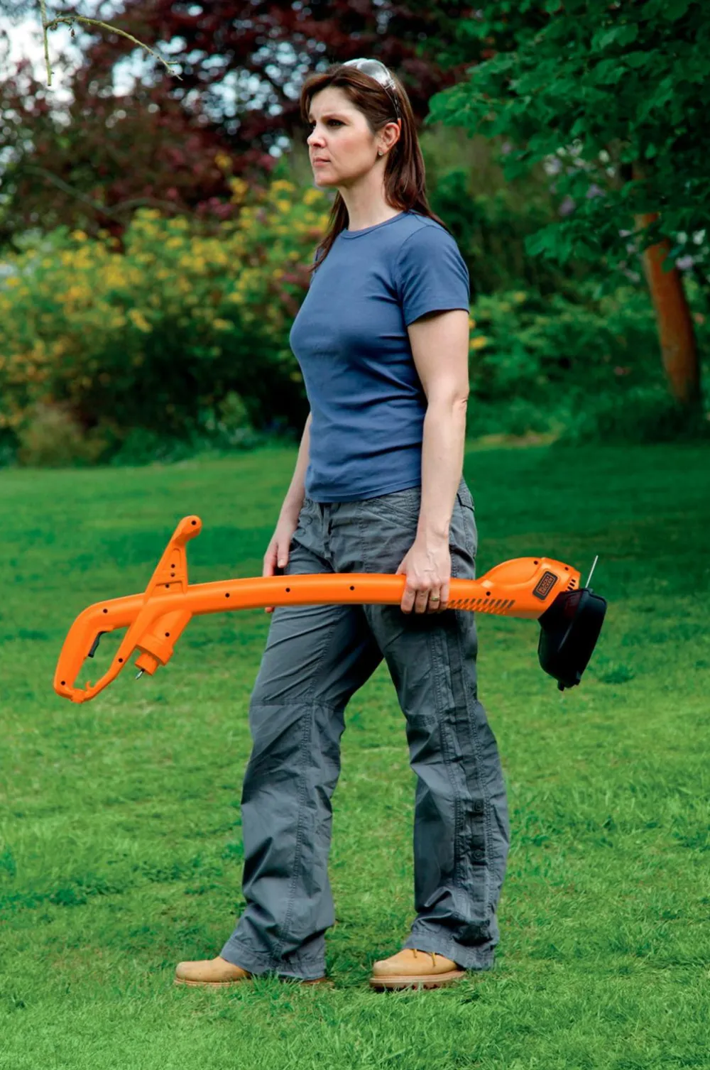 Black & Decker Trimmer 300w No color Outlet