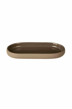 Blomus Badeværelsestilbehør>Bakke Sono 10x19 cm Tan
