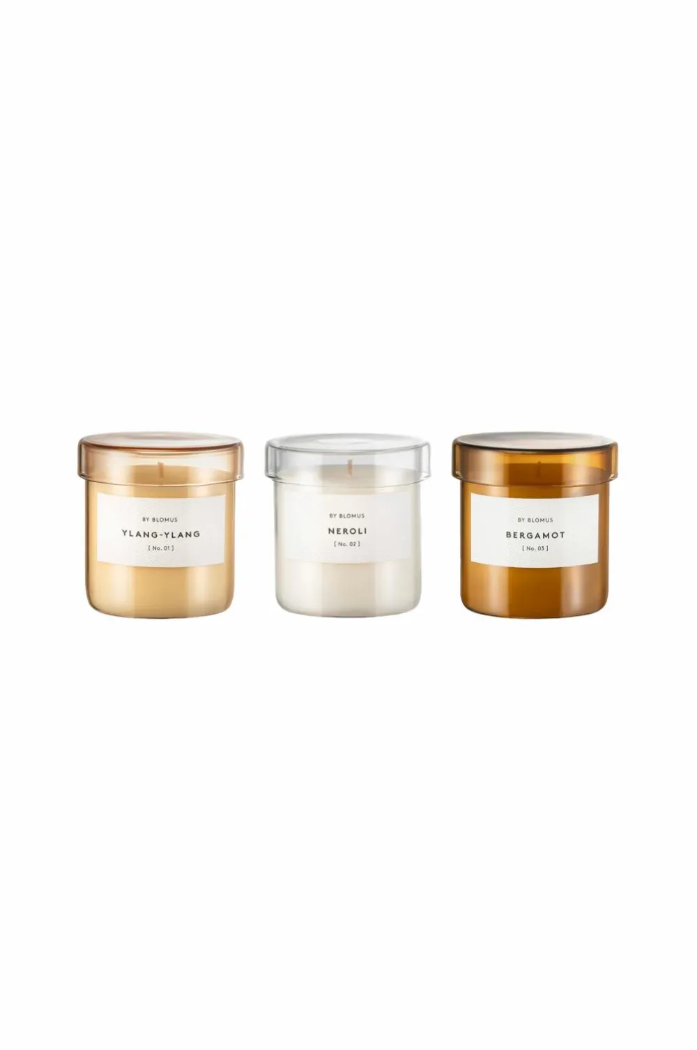 Blomus Duftlys gaveæske Valoa 7,5 cm 3 stk Multi Online