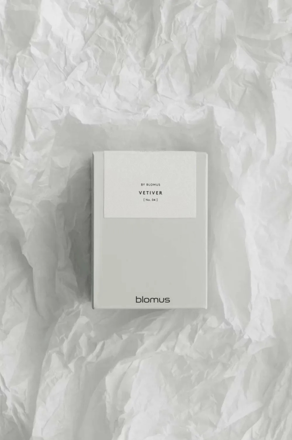 Blomus Duftlys Valoa 9 cm Vetiver Aske af roser Discount