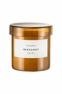 Blomus Rumduft>Duftlys Valoa 7,5 cm Bergamotbrun
